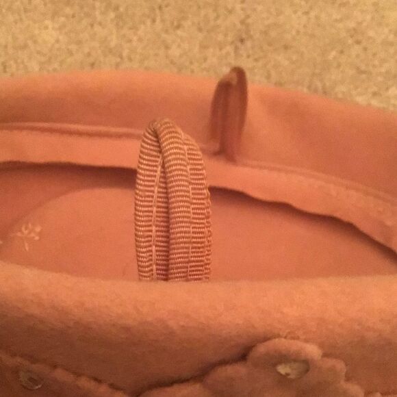 Vintage Terry Sales Wool Elegant Blush Pink Beret Hat - Picture 6 of 6